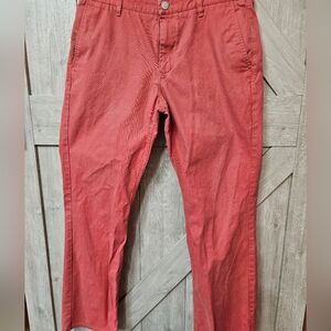 Men's Red Pants